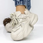 Frauen -Sneaker 3WL155 Grau Mei