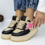 Frauen -Sneaker 3WL160 Brown Mei