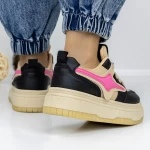 Frauen -Sneaker 3WL160 Brown Mei