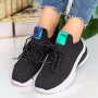 Frauen Sportschuhe 23-15 Schwarz | Se7en