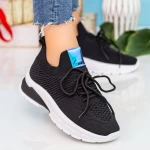 Frauen Sportschuhe 23-15 Schwarz | Se7en