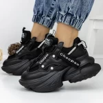 Sportschuhe auf der 3WL102 -Plattform schwarz | Mei