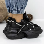 Sportschuhe auf der 3WL102 -Plattform schwarz | Mei