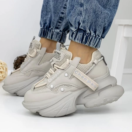 Sportschuhe auf dem 3WL102 Beige Mei