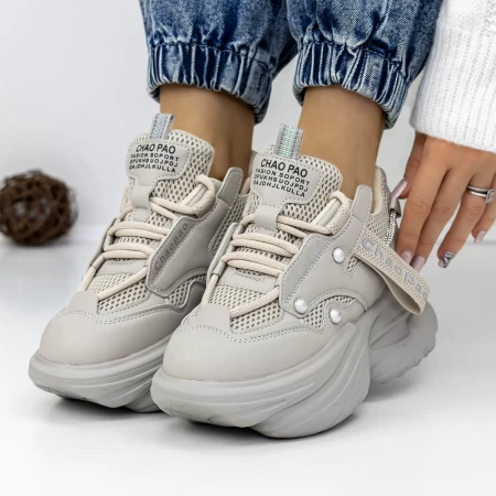 Sportschuhe auf dem 3WL102 Beige Mei