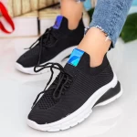 Frauen Sportschuhe 23-15 Schwarz | Se7en