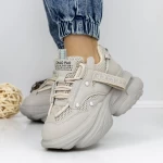 Sportschuhe auf dem 3WL102 Beige Mei