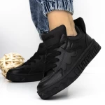Frauen -Sneaker 3WL105 Schwarz Mei