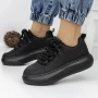 Frauen -Sneaker 3WL151 Black | Mei