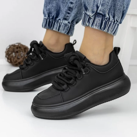 Frauen -Sneaker 3WL151 Black | Mei
