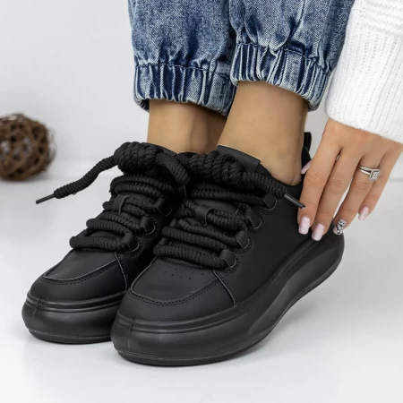 Frauen -Sneaker 3WL151 Black | Mei