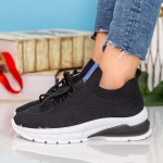 Frauen Sportschuhe 23-15 Schwarz | Se7en