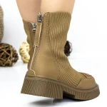 Frauenstiefel im Frühjahr im Frühjahr 3WL153 Brown | Mei