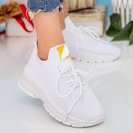 Frauen Sportschuhe 23-15 Weiß Se7en