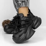 Frauen -Sneaker 3WL155 Black | Mei