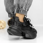 Frauen -Sneaker 3WL155 Black | Mei