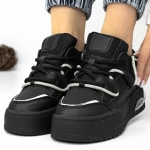 Frauen -Sneaker 3WL159 Black | Mei