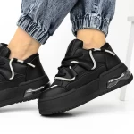 Frauen -Sneaker 3WL159 Black | Mei