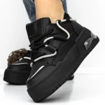 Frauen -Sneaker 3WL159 Black | Mei