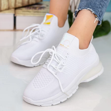Frauen Sportschuhe 23-15 Weiß Se7en
