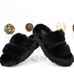 Damenschuhe mit niedrigem 3WL161 -schwarzer Sohle Mei
