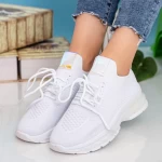 Frauen Sportschuhe 23-15 Weiß Se7en