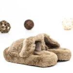 Damenschuhe mit niedrigem 3WL161 brauner Sohle Mei