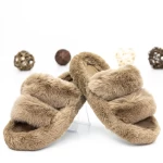 Damenschuhe mit niedrigem 3WL161 brauner Sohle Mei