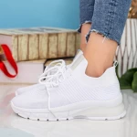 Frauen Sportschuhe 23-15 Weiß Se7en