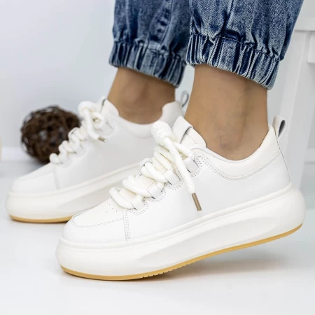 Frauen -Sneaker 3WL151 Weiß | Mei