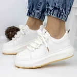 Frauen -Sneaker 3WL151 Weiß | Mei