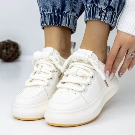 Frauen -Sneaker 3WL151 Weiß | Mei