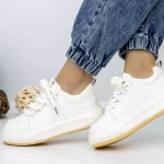 Frauen -Sneaker 3WL151 Weiß | Mei
