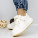 Frauen -Sneaker 3WL151 Weiß | Mei