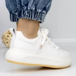 Frauen -Sneaker 3WL151 Weiß | Mei