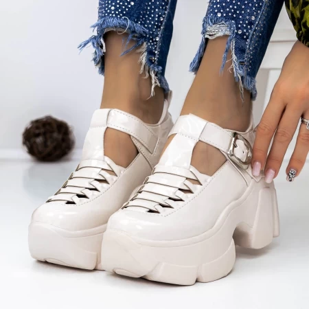 3WL88 Beige Schuhe Mei