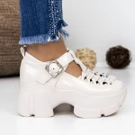 3WL88 Beige Schuhe Mei