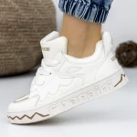 Frauen -Sneaker 3WL105 Beige Mei