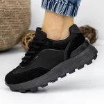 Frauen -Sneaker 3WL157 Black | Mei