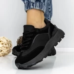 Frauen -Sneaker 3WL157 Black | Mei