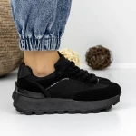Frauen -Sneaker 3WL157 Black | Mei