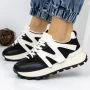 Frauen -Sneaker 3WL158 Black | Mei