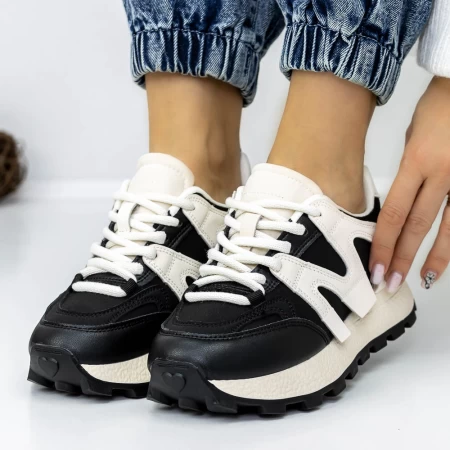 Frauen -Sneaker 3WL158 Black | Mei