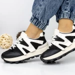Frauen -Sneaker 3WL158 Black | Mei
