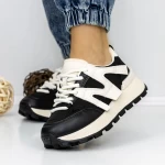 Frauen -Sneaker 3WL158 Black | Mei