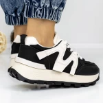 Frauen -Sneaker 3WL158 Black | Mei