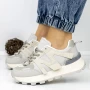 Frauen -Sneaker 3WL158 Grau Mei