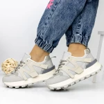 Frauen -Sneaker 3WL158 Grau Mei