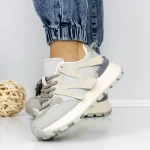 Frauen -Sneaker 3WL158 Grau Mei