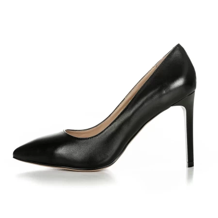 SS0832-081-TYP01 Schwarze Fersenschuhe Jose Simon